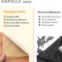 GWP02S Wood Grain Garage Wall Protector Car Door Protectors, Garage Accessories, Parking Stopper for Garage, Tool-Free, Designed in Germany (4-Pack Wood Grain)