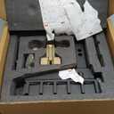 LOCAME Adjustable Trailer Hitch, Fits 2-Inch Receiver, 6-Inch Drop/Rise Drop Hitch, 25,000 LBS GTW-Tow Hitch for Heavy Duty Truck, Solid Ball Mount, LC0076