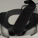 Battery Head Strap Compatible with Oculus Meta Quest 3S/3/2,10000mAh Battery VR Headset Strap Enhanced Support and Comfort, Adjustable Elite Strap Replacement