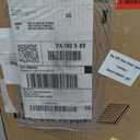 Memory Foam Mattress Topper, 54x75 Full, Gray
