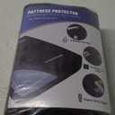 Mattress Bags for Moving, BETU Mattress Protector Waterproof Mattress Cover Queen Size Storage Bags with 8 Heavy-Duty Handles and Zipper for Bed Extra Thick Large Reusable (82"x62"x15" Black)