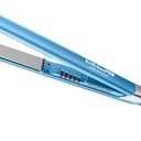 BabylissPRO Nano Titanium Ultra-Sleek Hair Straightener, Flat Iron for All Hair Types