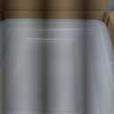 IRIS USA File Box, File Organizer w/Hinged Split Lid for Letter File, Important Document Box, Plastic Storage Filing Bin for Moving, Stackable Nestable Portable, Pearl 44 Qt. 4 Pack