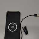 Wireless Car Charger Pad, 15w Fast Car Wireless Chargers Charging pad Non Slip Charger for Car Wireless Phone Charger for iPhone 17/16/15/14/13/12 Pro Max,Samsung S23 S22 S20 for Android, 30cm Cable