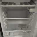 EUHOMY 3.2 Cu.Ft Mini Fridge with Freezer, Single Door Compact Refrigerator, Adjustable Thermostat, Mini Refrigerator Energy Saving, Mini fridge for Bedroom, Dorm, Office, Black