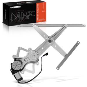 A-Premium Electric Power Window Regulator with Motor Compatible with Lexus IS300 2001 2002 2003 2004 2005, Front Right Passenger Side