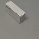 EKZ Retractable Automatic Door Closer – Fits Sliding Glass, Screen, Single & Double Doors – Strong 3.3 lb Spring Tension, Punch-Free Easy Install for Entry, Bathroom, Bedroom, Study (1 Pack)