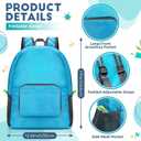 Eccliy 50 Pack Backpacks in Bulk 17 Inches Wholesale Back Pack Basic Backpack for adult Lightweight Outdoor Travel Bookbags(5 Colors), One Size