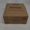 Outdoor Chair Cushions 24x24 Inch, Waterproof Fade Resistant Deep Seat and Backrest Cushion Set for Patio Furniture, Navy, 1 Set