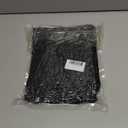 AOYOO Black Creepy Cloth 8.75 Yards x 85" with Fabric Scary Spooky Gauze Halloween Decorations for Haunted House Horror Decor Home Yard Indoor Outdoor Office Wall Vampire Zombie Theme Party Supply