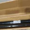 Fence Posts 7FT, Metal U Posts for Wire Fence, 10 Pack，Black
Heavy-Duty Garden Fence Posts with Reinforced Anchor Plate, No Dig Rustproof Steel Fence Stakes for Yard, Farm