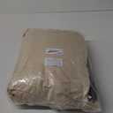 Vailge Round Patio Furniture Covers, 100% Waterproof Outdoor Table Chair Set Covers, Anti-Fading Cover for Outdoor Furniture Set, UV Resistant (Beige&brown, 110"DIAx28"H)