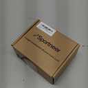 Sportneer Bike Lock: 5 Digit Combination High Security Anti Theft Bike Chain Lock - 3.2/3.6/4ft Heavy Duty Keyless Bicycle Lock for Bike, Motorcycle, Scooter, Door & Gate - 4/6mm Thick, Easy to Use (Black)