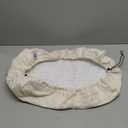 Jeacent Indoor Air Conditioner Cover Double Insulation Small (21x15x3.5, Cream)