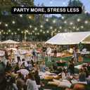 Supernal 180 pieces Gold Plastic Silverware, Disposable Plastic Utensils Heavy Duty, Gold Disposable Silverware Sets Include 60 Knives, 60 Forks and 60 Spoons, Suitable for Party, Birthday, Wedding