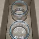 Anchor Hocking Heritage Hill 1/2 Gallon Glass Jar with Lid, Set of 2