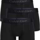 Calvin Klein Men's Ultra Soft Modern Modal 3-pack Trunk, XL