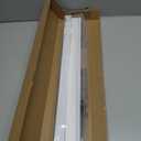 LazBlinds Cordless Cellular Shades, No Tools No Drill Light Filtering Honeycomb Shades Pleated Blinds for Windows, 27'' W x 48'' H, White