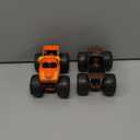 Monster Jam, Official El Toro Loco vs. Northern Nightmare Color-Changing Die-Cast Monster Trucks, 1:64 Scale