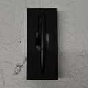 2.7K Small Cam Security Camera, 64 GB Portable Camera Pen, Mini Cam Pen (Glossy Black)