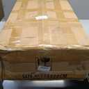 Windyun 4 Pack Teepee Tents for Kids Slumber Party with Air Mattress,Light,Pillows,Music Theme Sleepover Tents for Girls Party,Natural Cotton Kids Teepee for Indoor Outdoor