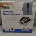 Creliver EMS & TENS Foot Nerve Muscle Massager, Electric Foot Stimulator Improves Circulation, Feet Legs Circulation Machine Relieves Body Pains, Neuropathy (FSA or HSA Eligible) (White)