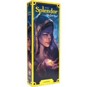 Space Cowboys Splendor The Silk Road Expansion - Explore Trading Posts & Compete for City Tiles! Strategy Game for Kids & Adults, Ages 10+, 2-4 Players, 45 Minute Playtime, Made