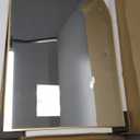 Vanity Bathroom Mirror for Wall, 2 Pack 36x24 Arched Bathroom Mirror for Over Sink, Arched Metal Frame for Bedroom, Living Room, Entryway, Hanging or Leaning, Gold