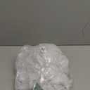 JOYIN Halloween Hanging Light up Ghost with Spooky Warm White LED Light, 47 Halloween Hanging Decoration White Ghosts for Front Yard Patio Lawn Garden Party Decor Indoor Outdoor