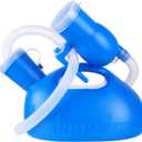 Urinal Bottle Portable Urinals for Men Women Urine Bottle 2000ml Mens Potty Spill Proof Pee Bottle with 68" Long Tube Travel Toilet Incontinence Bottles for Elderly Hospital