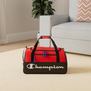 Champion Men Brand Logo Duffle Sport Bag 24 H X 44 L X 24 W cm