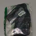 Five Star Pencil Pouch, Pen Case, 9-Pocket Zipper Pouch, Storage Organizer for School Supplies Earbuds Chargers Cables Makeup, Black/Grey (505600A-ECM)