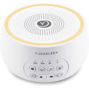 Yogasleep Dream center Multi Sound White Noise Machine with Night Light, Sleep Timer, 26 Soothing Sounds for Travel, Noise Canceling for Office Privacy, Sleep Aid for Adults & Baby, Registry Gift