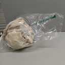 Crib Sheets  Organic Cotton Muslin Fitted Crib Sheet  Standard Size for Baby Boy and Baby Girl 28" x 52" Ultra-Soft and Breathable. 2-Pack(Fog/Stripe)