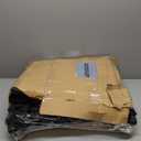 Stadium Seat with Back Support, Portable Fording Bleacher Chair with Cushion and Armrest, Cup Holder, Mesh Bag and Hidden Hook, Football, Soccer (Grey)