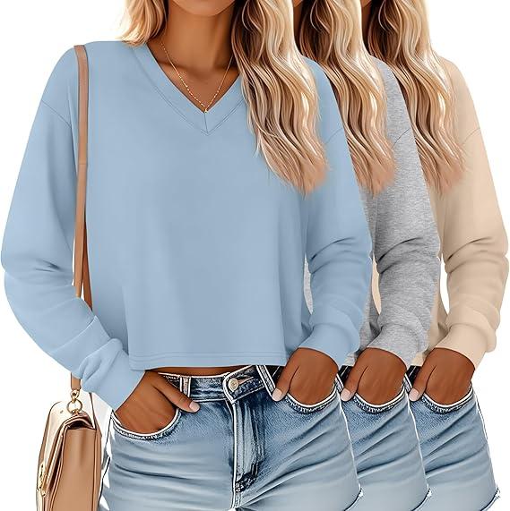 Long sleeve shirts 3pcs, XL