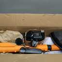 LawnMaster CLGT2410S 24V 10" Cordless String Trimmer Weed Eater 2.0AH Battery & Charger Included