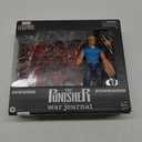 Marvel Legends Series Punisher and Bushwacker, Comics Collectible 6-Inch Action Figures