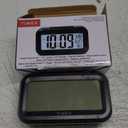 Timex Alarm Clock with Temperature Sensor and Large Display, Battery Operated for Bedroom Runs on 3 AAA Batteries (T108BC) (T108)