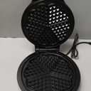 Mueller Heart 5 Waffle Maker, Waffle Iron, Adjustable Browning Control & Nonstick, Cool Touch Handle, Easy to Clean, Small Kitchen Appliances
