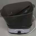 Baby Bottle Steamer, 3-in-1 Bottle Steamer and Dryer, Easy One-Dial Control Electric Steam Bottle Dryer for Baby Bottles, Baby Stuffs & Breast Pump Accessories (Knob-Grey)