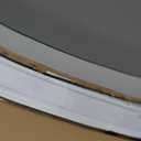 Cordless 1" Venetian Horizontal Mini Blinds for Indoor Windows(33" W×64" H)