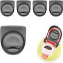 5PCS Replacement Parts for Owala Accessories, Replacement Stopper for Owala FreeSip 24oz 32oz, BPA-Free Silicone Water Bottle Top Lid Gasket Replacement Parts for Owala 16/19/24/32/40oz