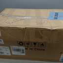 Chafing Dishes for Buffet, 8 Qt High Grade Chafing Dish Buffet Set, Rolled-Edge Design Food Warmers for Parties, Buffet, Wedding, Birthday, Camping 4 Pack 4 Pans [Gold]