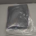 MAGZO Magnetic Screen Door, Fit Door Size 34 x 82 Inch, Actual Screen Size 36" x 83" Durable Fiberglass Mesh Curtain Middle Opening Screen Door with Full Frame Hook&Loop-Gray