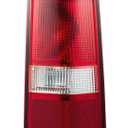 Tail Light Assembly for 2003-2023 Chevy Express GMC Savana 1500 2500 3500 Passenger Side OEM Replacement GM2801214