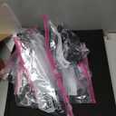 Huuger Nightstand with Charging Station, 27.6 Inch End Table Bedside Table with USB Ports and Outlets, Fabric Drawers, Night Stand for Bedroom, Charcoal Gray