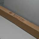 LazBlinds No Drill Roman Shades, Blackout, 42" W x 64" H, Natural