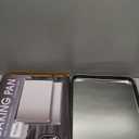 Baking Sheet Set of 2PCS, 18 inch Commercial Grade Stainless Steel Baking Pan, Professional Bakeware Oven Tray, Healthy & Non-toxic, Rust Free & Mirror Finish, Easy Clean & Dishwasher Safe ,2 Pans (17.5 × 13 in)