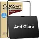 2 Pack for iPad Air 13 Inch M3/M2 (2025/2024,7th/6th Generation) Matte Glass Screen Protector (Not Anti Spy Privacy) Anti Glare Anti Fingerprint Tempered Glass with Alignment Frame